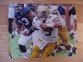 Picture: Justin Thomas Georgia Tech Yellow Jackets original 20 X 30 poster in win against Georgia Southern.