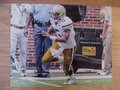 Picture: Justin Thomas Georgia Tech Yellow Jackets original 11 X 14 photo in win against Georgia Southern.