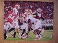 Picture: Leonard Floyd Georgia Bulldogs original 16 X 20 poster against Clemson. We are the copyright holders of this image and the quality and clarity is fantastic.