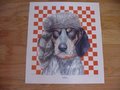 Picture: 2014 Tennessee Volunteers limited edition print is signed and numbered by the artist and shows Smokey in Volunteer attire. Print is entitled "VFL," which stands for "Vol For Life." Awesome colors on this art print, which is in excellent shape with no pin holes or tears and is brand new.