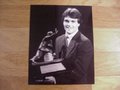 Picture: Doug Flutie wins the 1984 Heisman Trophy as a member of the Boston College Eagles original 8 X 10 photo.