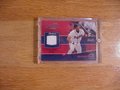 Picture: Javy Lopez Atlanta Braves Authentic Game Used Jersey Playoff Corporation Piece of the Game 2002 Card. Jersey Card has a Certificate of Authenticity on the back of the card from the Playoff Corporation. This card comes in solid protective case. We only have one!