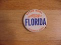 Picture: Florida Gators Original 1969 Gator Bowl Button in very good shape with some mild wear on back inside of button. Still could wear this button today from the incredible 14-13 win over #11 Tennessee 45 years ago. Item is 2 1/4 inches X 2 1/4 inches and 7 inches around. We have only one of this rare collectible.