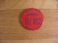 Picture: This is an original Ole Miss Rebels 1971 Gator Bowl Button played after the 1970 season. Button is 2 1/4 inches by 2 1/4 inches and 7 inches around. In excellent shape this collectible is still wearable today!