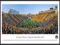 Picture: Missouri Tigers Memorial Stadium/Faurot Field panoramic print professionally framed. This panorama, taken by Robert Pettit, features the Missouri Tigers football team facing Vanderbilt in an inner-conference match-up at Faurot Field. The Tigers victory added to Mizzou’s Homecoming celebration, a tradition that started over 100 years ago. Known as the birthplace of Homecoming, it all began in 1911 when former athletic director Chester Brewer, called for alumni to “come home” for the annual football game versus KU. Today, Mizzou Homecoming has grown into one of the largest student-run celebrations of its kind and was recently named the best Homecoming in the nation. The University of Missouri was founded in Columbia, Missouri, in 1839.