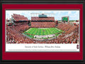 Picture: South Carolina Gamecock Williams-Brice Stadium panoramic print professionally double matted in team colors and framed. This panorama, taken by James Blakeway, captures the on-field action of the South Carolina Gamecocks football team playing at Williams-Brice Stadium. Home to the University of South Carolina Gamecocks, the Stadium is recognized as one of the finest facilities in all of college football, with a brand-new, state-of-the-art high-definition video/score board. Williams-Brice Stadium, formerly Carolina Stadium, was first constructed in 1934 and seated 17,600 fans. Today, after a number of expansions and revisions, it provides seating for 80,250 fans. Carolina annually ranks among the nation's leaders in attendance and, Gamecock fans are regarded as some of the most loyal in the country.