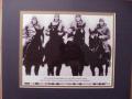 Picture: The Four Horsemen of Notre Dame original 8 X 10 photo professionally double matted to 11 X 14 to fit a standard frame. The Four Horsemen include Jim Crowley, Elmer Layden, Don Miller, and Harry Stuhldreher.