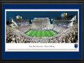 Picture: Penn State Nittany Lions Beaver Stadium 13 X 40 panoramic print professionally double matted in team colors and framed to 18 X 44. This panorama of Beaver Stadium, photographed by Christopher Gjevre, features the Penn State Nittany Lions playing to another capacity crowd. Beaver Stadium opened in 1960 with a capacity of 46,284. Following several expansions, it now routinely hosts more than 107,282 fans on football Saturdays in Happy Valley. Beaver Stadium, named after former Pennsylvania Governor James A. Beaver, has hosted some of the largest college football crowds in history. Established in 1855 in University Park, Pennsylvania, Penn State University currently enrolls 43,200 students at its University Park campus, with more than 84,000 total students enrolled at its 24 Commonwealth campuses.