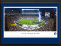 Picture: Pitt Panthers Heinz Field 13 X 40 panoramic print professionally double matted in team colors and framed to 18 X 44. This panorama of Heinz Field was taken by James Simmons. It captures the excitement of the opening game kick-off between the University of Pittsburgh Panthers, in their first game as a member of the Atlantic Coast Conference, playing against Florida State. This nationally televised matchup was the first meeting between the two teams in 30 years. The Panthers have won 3 of the 4 most recent games against Florida State and continue to lead the all-time series 5-4. Florida State was Pitt's highest-ranked season-opening opponent since 1982, when the Panthers hosted No. 5 North Carolina.