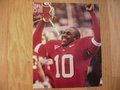 Picture: Thomas Davis Georgia Bulldogs original 8 X 10 photo.