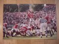 Picture: Sean Jones Georgia Bulldogs original 8 X 12 photo. Look at that Dawg jump to block that kick!