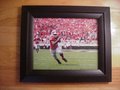 Picture: Nick Chubb Georgia Bulldogs original 8 X 10 photo professionally framed in black wood to 11 X 14.