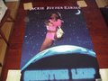 Picture: This is an original and very rare 1992 Costacos Brothers Jackie Joyner-Kersee "Quantum Leap" Track and Field poster. 23 X 35 poster in excellent shape with no pin holes or tears. Very miniscule wear near bottom left corner not touching image area. We only have one of this very rare poster!