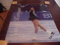 Picture: This is an original Nancy Kerrigan U.S. National Champion Ice Skating full size 23 X 35 poster from 1994 in excellent shape with no pin holes or tears. We only have one of this extremely rare poster!