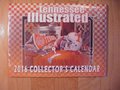 Picture: Just out and in stock! This is a 2016 Tennessee Volunteers "Tennessee Illustrated" calendar in mint condition still in its original factory seal. The calendar measures 9 /12 inches by 12 1/2 inches. All 12 months have a 9 X 12 full page Greg Gamble piece of original artwork!