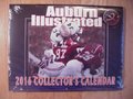 Picture: Just one left! This is a 2016 Auburn Tigers "Auburn Illustrated" calendar in mint condition still in its original factory seal. The calendar measures 9 /12 inches by 12 1/2 inches. All 12 months have a 9 X 12 full page Greg Gamble piece of original artwork!