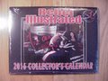 Picture: Just one left! This is a 2016 Ole Miss Rebels "Rebel Illustrated" calendar in mint condition still in its original factory seal. The calendar measures 9 /12 inches by 12 1/2 inches. All 12 months have a 9 X 12 full page Greg Gamble piece of original artwork!