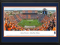 Picture: Just out from the 2015 season and includes the new Jumbotron! This is the newest panoramic of Jordan-Hare Stadium professionally double matted in team colors and framed to 18 X 44. This panorama of Jordan-Hare Stadium, taken by Robert Pettit, highlights the Auburn Tigers playing to a sold-out stadium. The Auburn Tigers began their rich football tradition in 1892 and have amassed a number of records including national and conference championships, bowl titles and an impressive ranking among the most wins in major college history list. Located in Auburn, Alabama, the capacity crowd of 87,451 becomes the sixth-largest city in the state on game days. The fall 2015 season marked the debut of a $13.9 million, 190 by 57 foot, video scoreboard. At 10,830 square feet and over 8.7 million LED lights, it is the largest video scoreboard in college football.