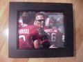 Picture: Mark Richt and Joe Tereshinski of the Georgia Bulldogs 11 X 14 photo professionally framed in very nice black wood to 14 1/2 X 17 1/2.