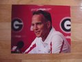 Picture: Mark Richt Georgia Bulldogs 16 X 20 poster.