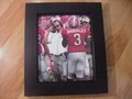 Picture: Mark Richt and D.J. Shockley of the Georgia Bulldogs 11 X 14 photo professionally framed in very nice black wood to 14 1/2 X 17 1/2.