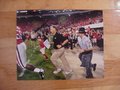 Picture: Mark Richt Georgia Bulldogs 16 X 20 poster