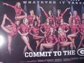 Picture: This is an original 2013 Georgia Bulldogs Georgia Gym Dogs Gymnastics Team Poster with the slogan "Commit to the G." 18 X 30 poster in excellent shape with no pin holes or tears. Never used and just like new! Very cool poster!