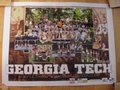 Picture: Georgia Tech Yellow Jackets 2014-2015 Cheerleaders Poster.