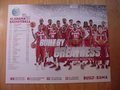 Picture: 2015-2016 Alabama Crimson Tide "Built By Greatness" 17 X 22 Basketball Poster.