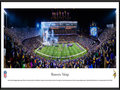 Picture: Minnesota Vikings Panoramic Picture - TCF Bank Stadium Panorama This panorama of the Minnesota Vikings playing their final regular season game at TCF Bank Stadium on the campus of the University of Minnesota has been professionally framed to 13.75 X 40.25. The evening ended with a resounding victory for the Vikings and secured their spot in the 2015 season playoffs. They also earned the distinction of becoming one of only two teams in NFL history to have a winning season while playing at a temporary home. The Vikings shared the field with the Minnesota Gophers for two seasons, as the Vikings awaited completion of their new home, U.S. Bank Stadium. From the NFL Stadiums collection.