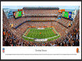 Picture: This panorama has been professionally framed to 13.75 X 40.25. It spotlights the Cleveland Browns hosting the Baltimore Ravens at FirstEnergy Stadium in an AFC North matchup. The Browns joined the NFL in 1950 winning a championship in their inaugural year and advancing to the NFL championship six straight seasons after. Tradition is important to the Browns as they continue to play on the same site, on the shores of Lake Erie, since they were established in 1946. This is the site of Cleveland Municipal Stadium, where the Browns won all their league championships and hosted all their postseason games. From the NFL Stadiums collection.