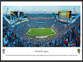 Picture: This panorama has been professionally framed to 13.75 X 40.25. It captures a Florida football showdown between the Jacksonville Jaguars and the Miami Dolphins. The Jaguars entered the NFL in 1995 as the first expansion team in almost 20 years. The team played its first regular season game on September 3, 1995, showcasing many of the players who would go on to lead Jacksonville to excellence over the next several years. In the franchise’s third season, the Jaguars went on to top the AFC division with an 11-5 record, and won their first AFC Championship title in 1998, making them the first NFL expansion team to make the playoffs three times in its first four seasons of play. From the NFL Stadiums collection.