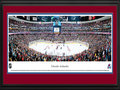 Picture: This 13.5 X 40 panorama has been professionally double matted in Colorado Avalanche team colors and framed to 18 X 44. It captures the action of the Colorado Avalanche NHL team as they move the puck down the ice. The franchise, originally founded in Quebec, moved to Denver, Colorado, in 1995. Beginning on November 9, 1995, and ending almost 11 years later, the Colorado Avalanche held the NHL record for longest consecutive attendance sellouts at 487. The Colorado Avalanche won eight division titles in each of their first 10 seasons in Denver and they are the only team in NHL history to win the Stanley Cup Championship their first season after relocating. They won their second Stanley Cup Championship in 2001, when they defeated the New Jersey Devils.