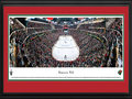 Picture: This 13.5 X 40 panorama captures the jubilation of Minnesota Wild fans as they witness the game-winning overtime goal in Game 3 of the Western Conference quarterfinals at Xcel Energy Center and has been professionally double matted in team colors and framed to 18 X 44. The sensational ending in front of a white-towel-waving crowd of 19,238 fans was the Wild's first postseason victory since April 2008. In 1997, the National Hockey League announced that a franchise would return to the Twin Cities and the Wild began play in 2000, becoming the first NHL franchise in Minnesota since the 1993 season. In the 2002-03 NHL season, the team made its first playoff appearance and made a remarkable run to the Western Conference Finals.