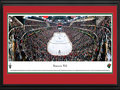 Picture: This 13.5 X 40 panorama captures the jubilation of Minnesota Wild fans as they witness the game-winning overtime goal in Game 3 of the Western Conference quarterfinals at Xcel Energy Center and has been professionally double matted in team colors and framed to 18 X 44. The sensational ending in front of a white-towel-waving crowd of 19,238 fans was the Wild's first postseason victory since April 2008. In 1997, the National Hockey League announced that a franchise would return to the Twin Cities and the Wild began play in 2000, becoming the first NHL franchise in Minnesota since the 1993 season. In the 2002-03 NHL season, the team made its first playoff appearance and made a remarkable run to the Western Conference Finals.