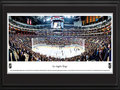 Picture: This 13.5 X 40 panorama has been professionally double matted in Los Angeles Kings colors and framed to 18 X 44. It highlights the Los Angeles Kings as they play for a win. The Kings were established in 1967 and were one of six new teams that doubled the size of the National Hockey League from the Original Six franchises to 12. The Kings split their first season between Long Beach and Los Angeles before settling in Inglewood, where they played for 32 years. At the beginning of the 1999-2000 season, they moved to their current home in downtown Los Angeles. The team's original colors of purple (or "Forum Blue," as it was later officially called) and gold were chosen because they were colors traditionally associated with royalty.