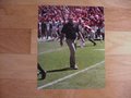 Picture: Kirby Smart leads the Georgia Bulldogs original and high quality 20 X 30 poster.