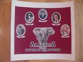 Picture: 2016 Alabama Crimson Tide National Champion head coaches print includes Wallace Wade, Frank Thomas, Bear Bryant, Gene Stallings, and Nick Saban. The size of the print is 10 X 12 while the image area is 8 X 10. This print includes Saban's latest National Championship with the Tide in 2015!