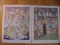 Picture: Kentucky Wildcats 1995-1996 and Kentucky Wildcats 1997-98 National Champions two different prints. The 1995-96 print includes Tony Delk, Wayne Turner, Nazr Mohammed, Jeff Sheppard, Cameron Mills, Allen Edwards, Derek Anderson, Antoine Walker, Anthony Epps, Jared Pickett, Ron Mercer, Walter McCarty, Mark Pope, Jason Lathrem, Oliver Simmons and Rick Pitino. The 1997-98 print includes Allen Edwards, Steve Masiello, Wayne Turner, Saul Smith, Nazr Mohammed, Heshimu Evans, Jeff Sheppard, Cameron Mills, Ryan Hogan, Myron Anthony, Michael Bradley, Scott Padgett, and Jamaal Magloire. Both prints are signed by the artist.