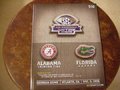 Picture: This is the 2016 SEC Championship Game Program that saw the Alabama Crimson Tide beat the Florida Gators 54-16 to cap an undefeated season. Only sold at the Georgia Dome. Binding solid and all pages clean and crisp. Never used!