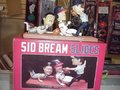 Picture: This is an original Sid Bream "The Slide" SGA Atlanta Braves Bobblehead. This bobblehead is in mint condition. It comes factory sealed in the original box just as if you bought a ticket and drove to the game. This bobble you will receive has never been taken out of the box and has never been touched! Awesome craftsmanship, bright colors and great detail. This was a SGA from June 9, 2012 and not only shows Bream, but the Pittsburgh Pirates' Mike LaValliere and umpire Randy Marsh.
