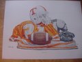 Picture: Tennessee Volunteers 19 X 25 limited edition print is signed and numbered by the artist and is a great item to have your favorite Vols player sign!