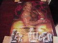 Picture: This is an original 22 X 34 Lex Luger WCW (World Championship Wrstling) poster from 1998 in excellent shape with no pin holes or tears with over 90% of the poster still in its original factory seal with original label from manufacturer still on it. Miniscule wear bottom right corner not on image.