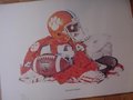 Picture: Very, very rare original 1979 Clemson Tigers limited edition print signed and numbered by artist Steve Ford. This original large version has been sold out for over 20 years, but Steve just found one more and told us to find the biggest Clemson fan who really wanted it. The smaller 11 X 14 version is still out there, but this over 40-year-old signed and numbered largest version is almost impossible to find. Great thing is that with white borders you could easily trim it down if you wanted and use a standard 18 X 24 frame. Great for autographs and this big one can fit all the many Clemson greats.