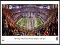 Picture: The perfect season is complete and now the ultimate souvenir for that season is ready to hang on your wall! This is an officially licensed panoramic poster of the LSU Tigers 42-25 win over Clemson on January 13, 2020 for the 2019 National Championship at the Mercedes Benz Superdome. Item has been professionally framed to 13.75 X 40.25 and is ready to hang on your wall.