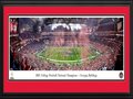 Picture: Officially licensed, ready to ship within the week and we are one of the only places authorized to sell this online! This panorama is 13.5 X 40 and is professionally double matted in Georgia Bulldogs team colors and framed. It shows Lucas Oil Stadium in Indianapolis on January 10, 2022 as the Georgia Bulldogs win the National Championship over the Alabama Crimson Tide 33-18 to capture the 2021 National Championship. It's been a long time coming for Georgia fans. I was 16-years-old when I attended Georgia beating Notre Dame on January 1, 1981 at the Superdome to win the National Championship and today I am 57! Go Dawgs!.