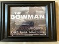 Picture: Austin Riley "The Bowman" Atlanta Braves 5 X 7 movie poster card framed in black to 7 X 9 promoting the third baseman for the 2022 All-Star Game.