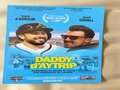 Picture: Travis d'Arnaud and Adam Duvall "Daddy d'Aytrip" Atlanta Braves 5 X 7 movie poster card promoting the two for the 2022 All-Star Game.