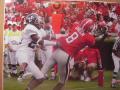 Picture: A.J. Green Georgia Bulldogs "great catch" original 16 X 20 print.