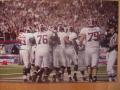 Picture: Alabama Crimson Tide 2008 "Roll Tide" 12 X 18 panoramic photo print of the Tide coming together in the season opener vs. Clemson.